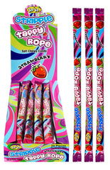 Jojo Taffy Rope Strawberry & Watermelon  x 24