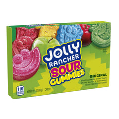 Jolly Rancher Sour Gummy Movie Box x 12