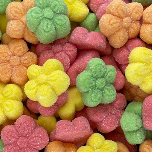 Juicy Jelly Sour Flowers x 8 kg