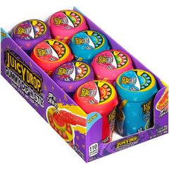 Juicy Drop Pop Gummy Dip n Stix 96g x 8