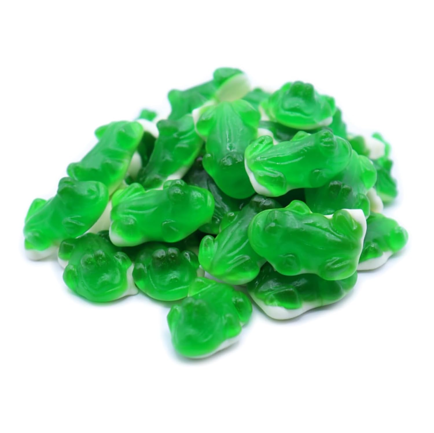 Juicy Jelly Green Frogs x 8kg