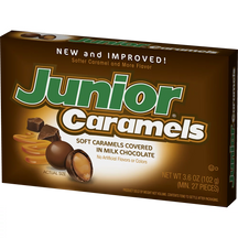 Junior Caramels 102g x 12