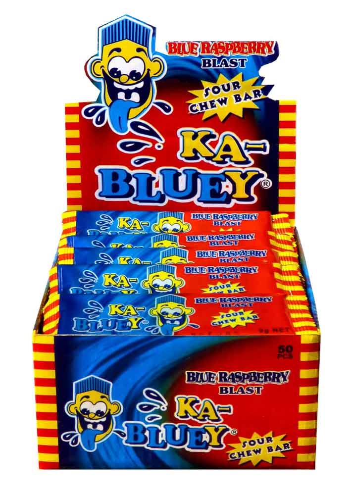 Ka-Bluey Sour Chews 9g x 80
