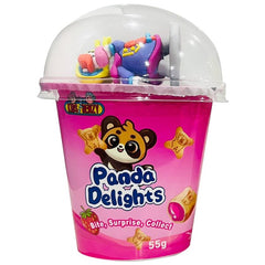 KidsFrenzy Panda Strawberry 55g x 12