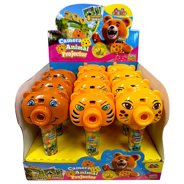 Kids Frenzy Animal Projectors 8g x 12