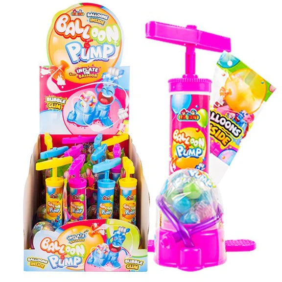 KidsFrenzy Balloon Pump 15g x 12