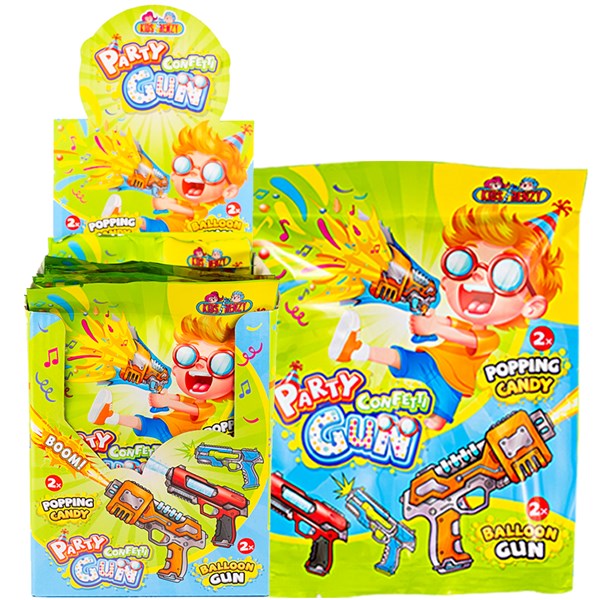 Party Confetti Gun 4g x 24