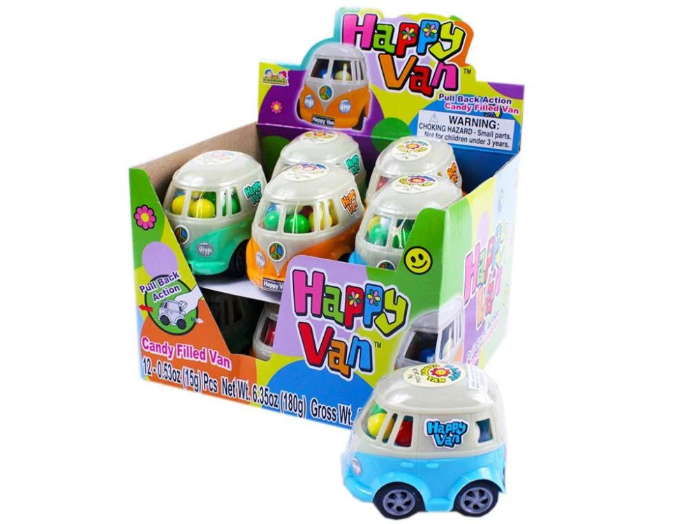 Happy Van 15g x 12 – Horse Torque & Lollies