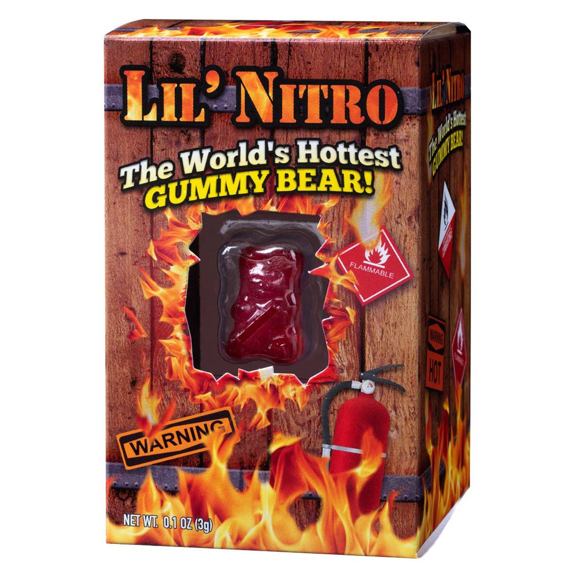 Lil Nitro Gummy Bears 3g x 12