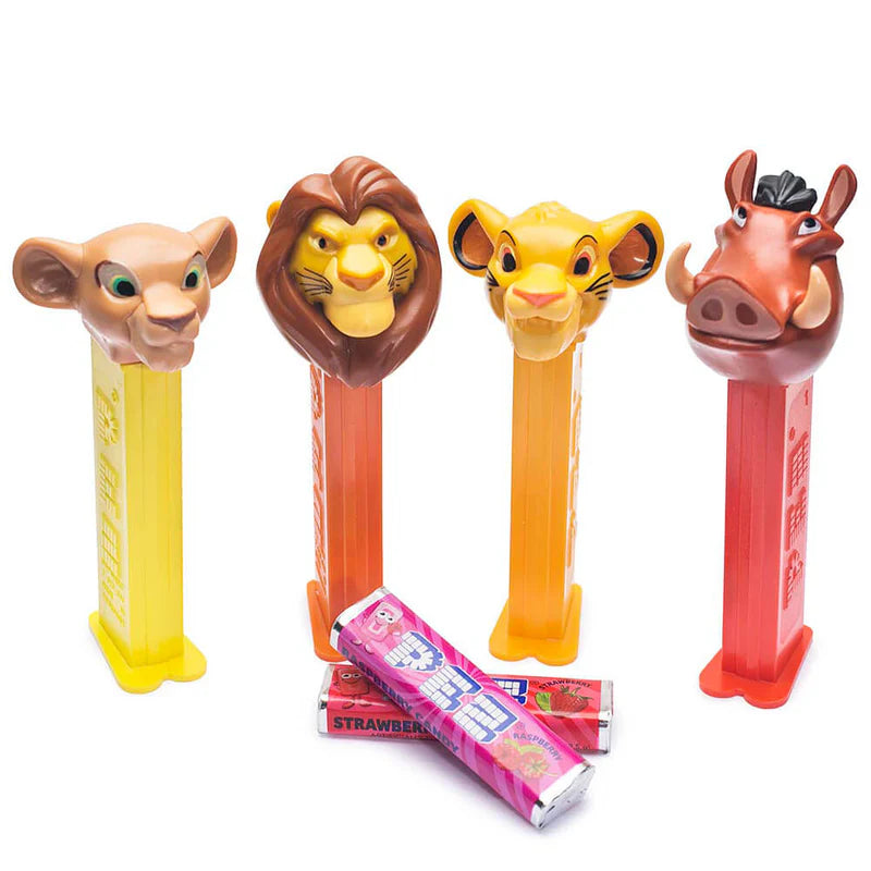 Pez Lion King x 6