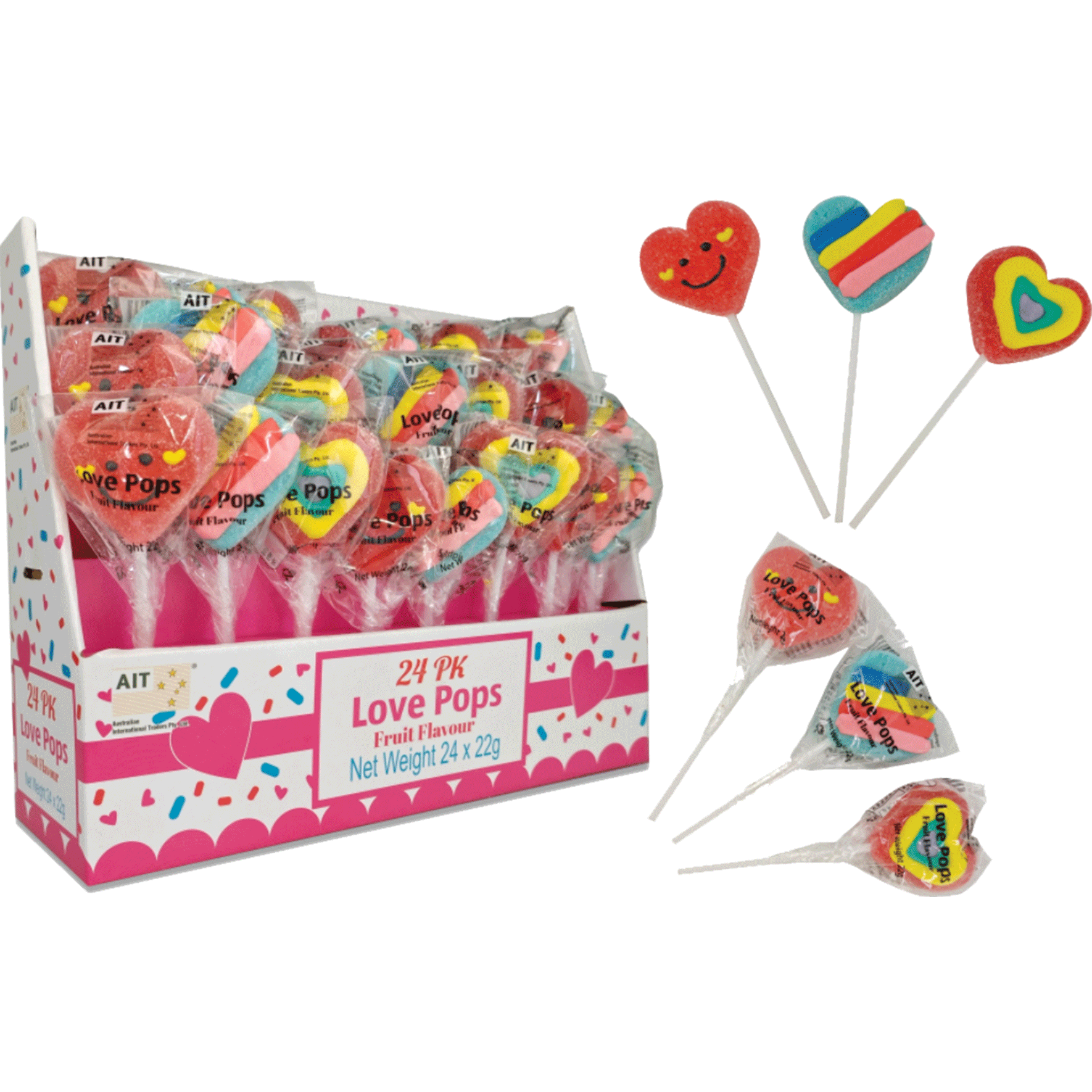 Love Pop 22g x 24