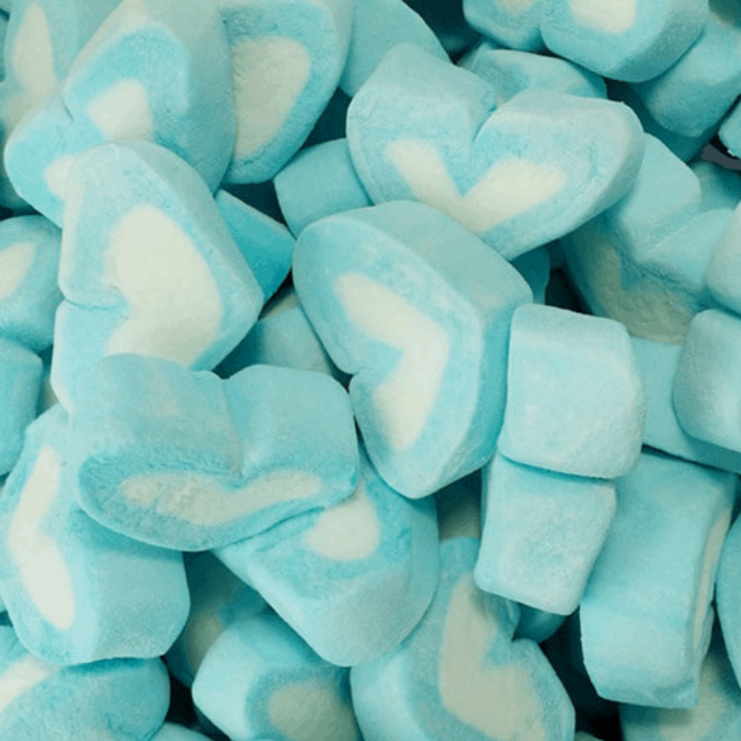 Mallow Hearts 800g x 8