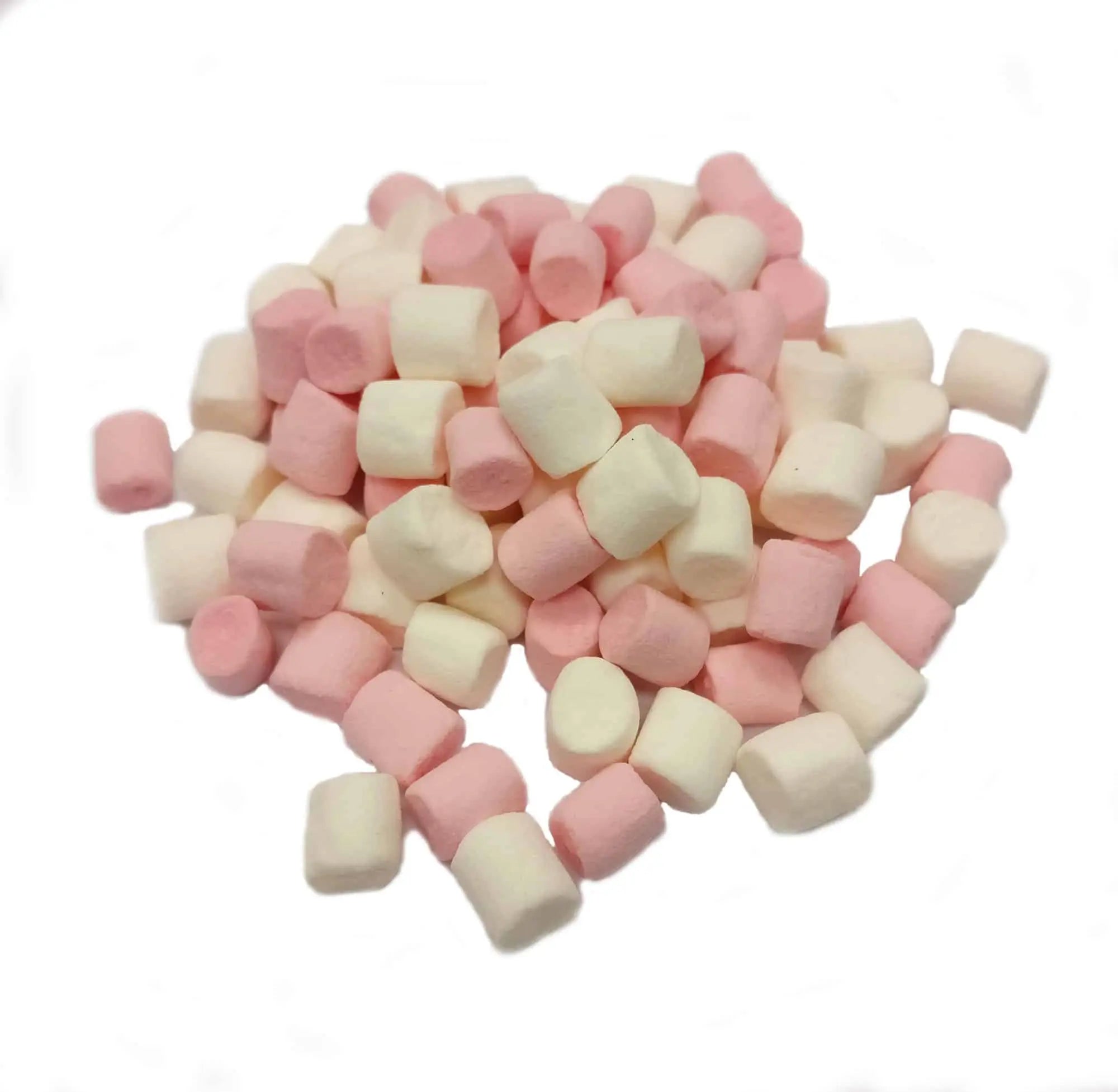 Mini Marshmallows Pink & White 800g x 8