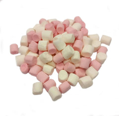 Mini Marshmallows Pink & White 800g x 8