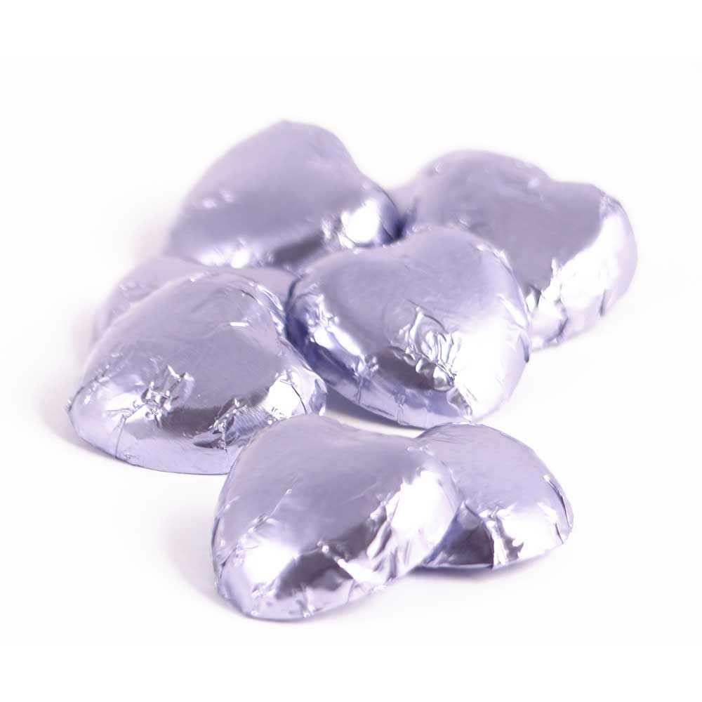 Foiled Chocolate Hearts x 6kg