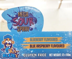 TNT Mega Sour Spray Ka Bluey x 12