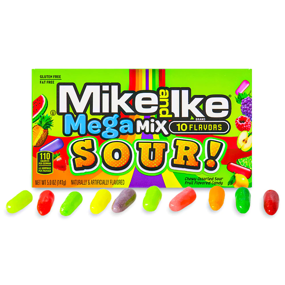 Mike & Ike x 12
