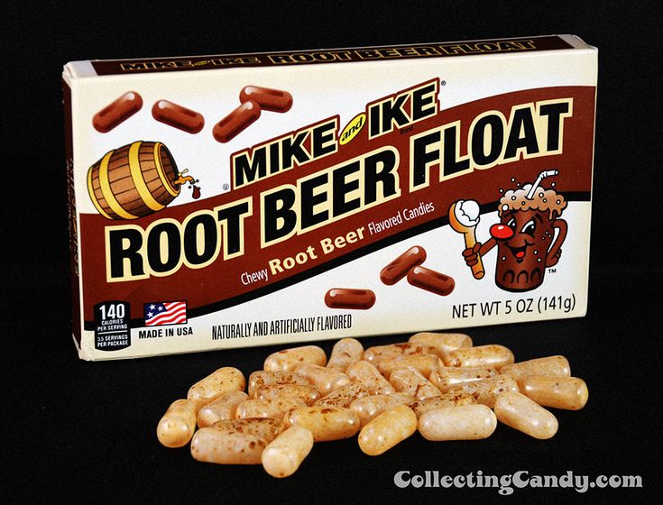 Mike & Ike Root Beer x 12