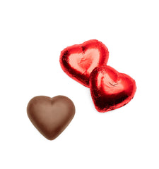 Foiled Chocolate Hearts x 6kg