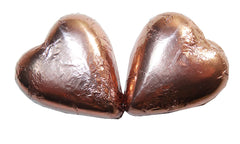 Foiled Chocolate Hearts x 6kg