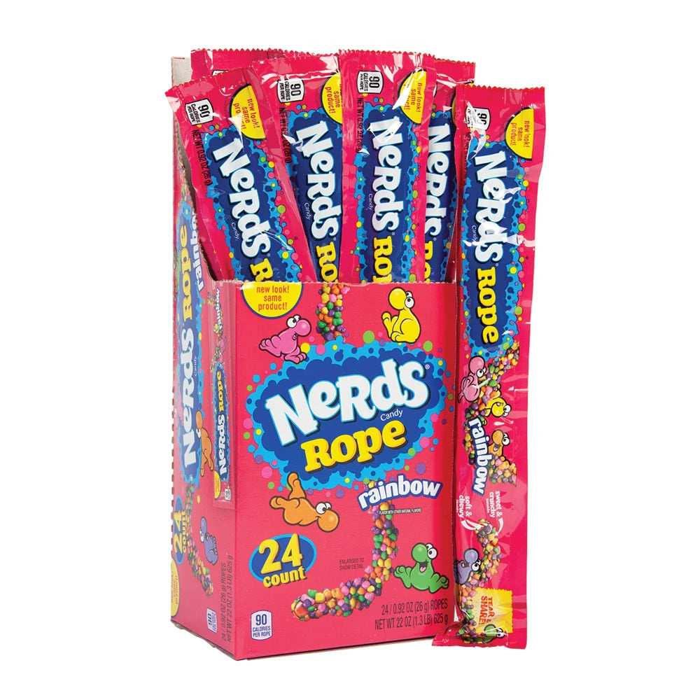 Nerds Rope Rainbow x 24
