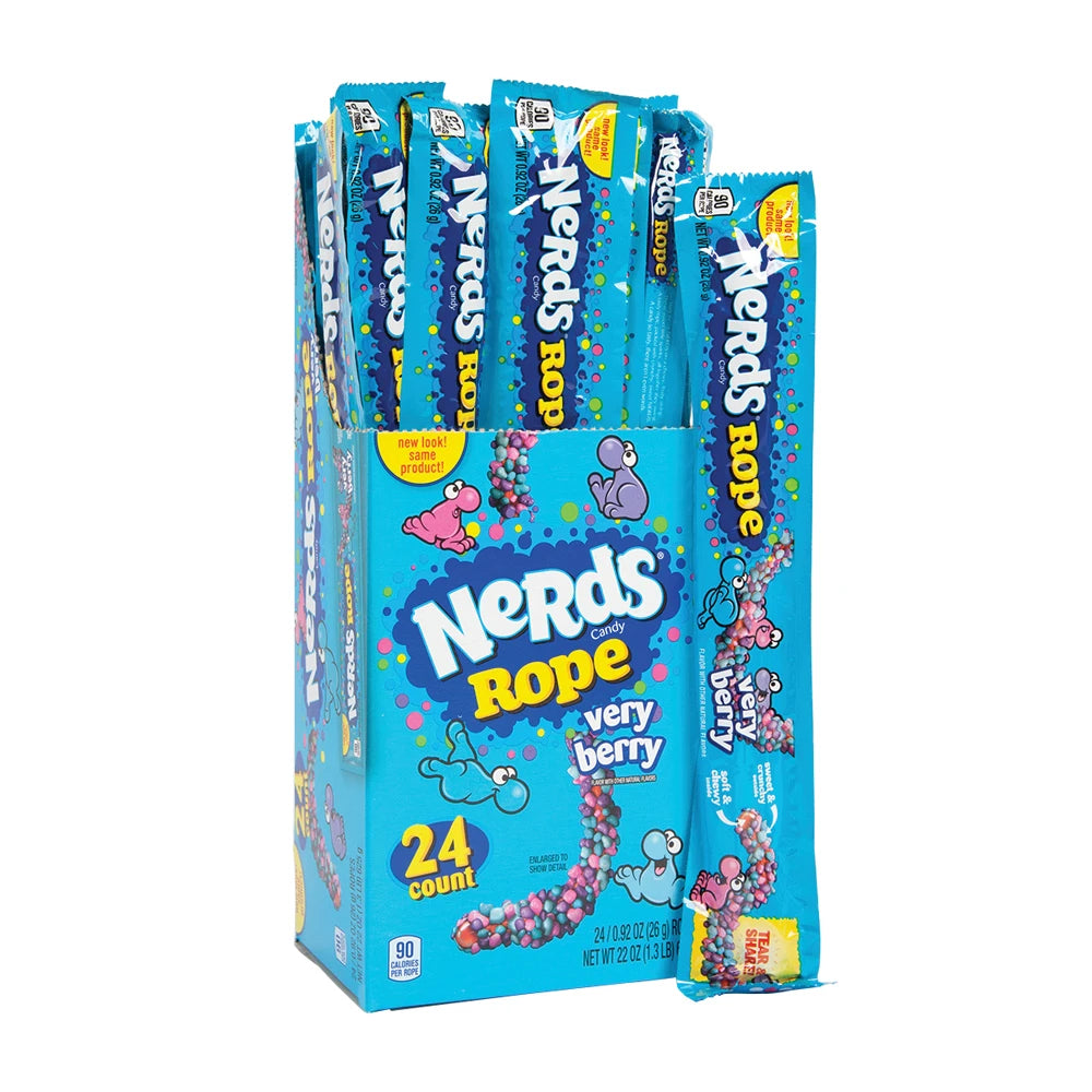 Nerds Rope Very Berry x 24