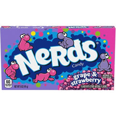 Nerds Movie Box Strawberry & Grape x 12