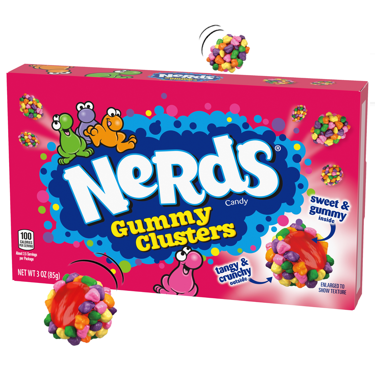 Nerds Gummy Clusters x 12