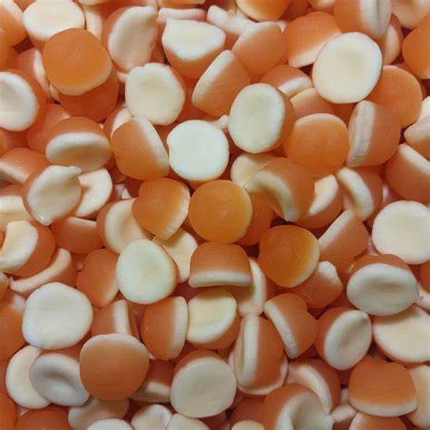 Gummy Peaches & Cream x 10 kg