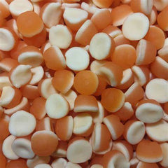Gummy Peaches & Cream x 10 kg