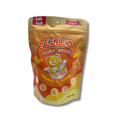 Peeled Gummy Magic Cubes 120g x 12