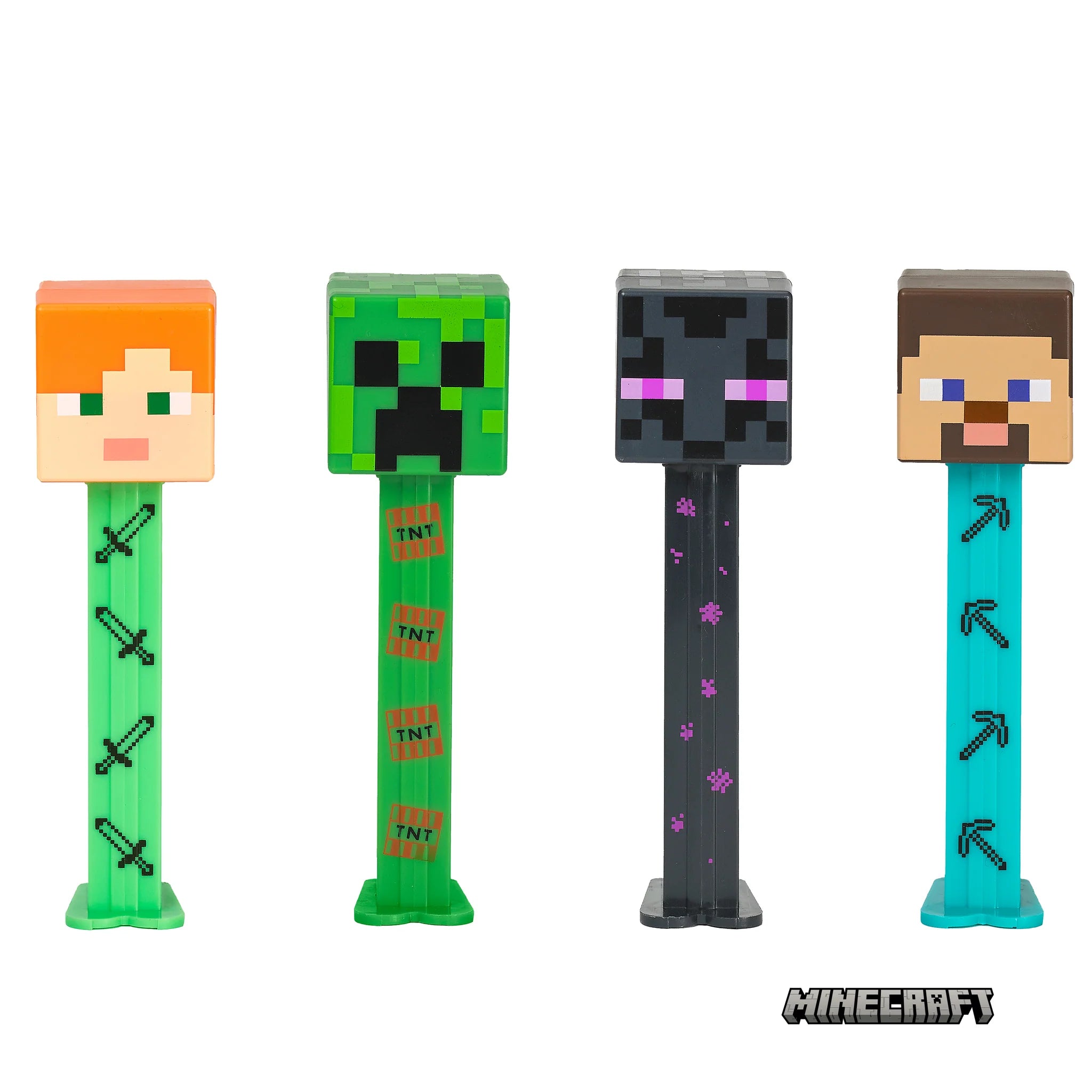 Pez Minecraft x 6