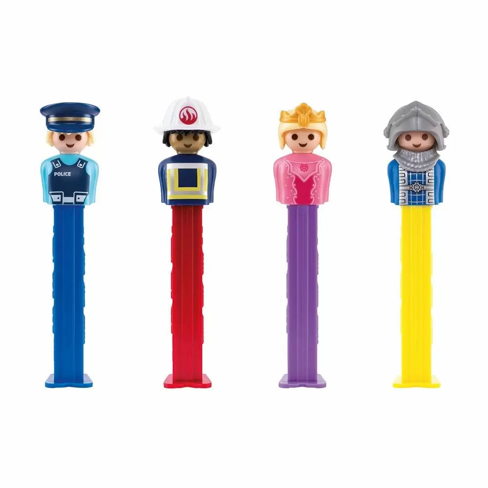 Pez Playmobil x 6