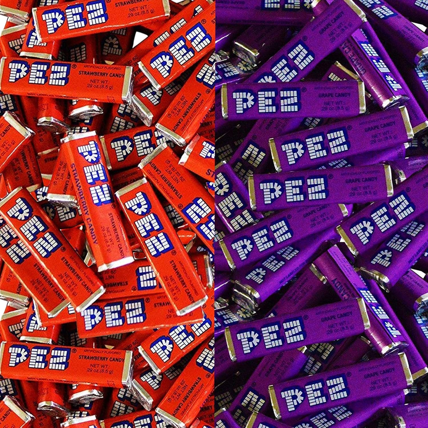 Pez Refill Grape & Strawberry x 12