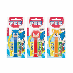Pez Sonic x 6