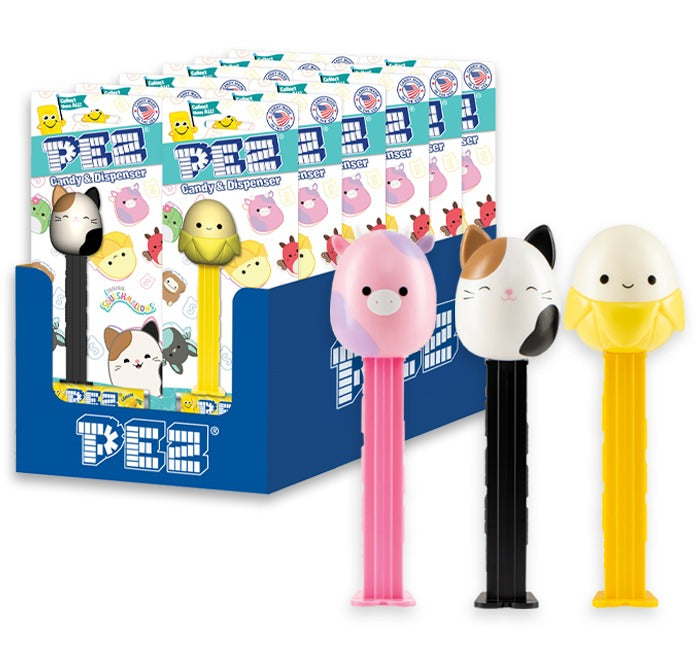 Pez Squishmallow x 6