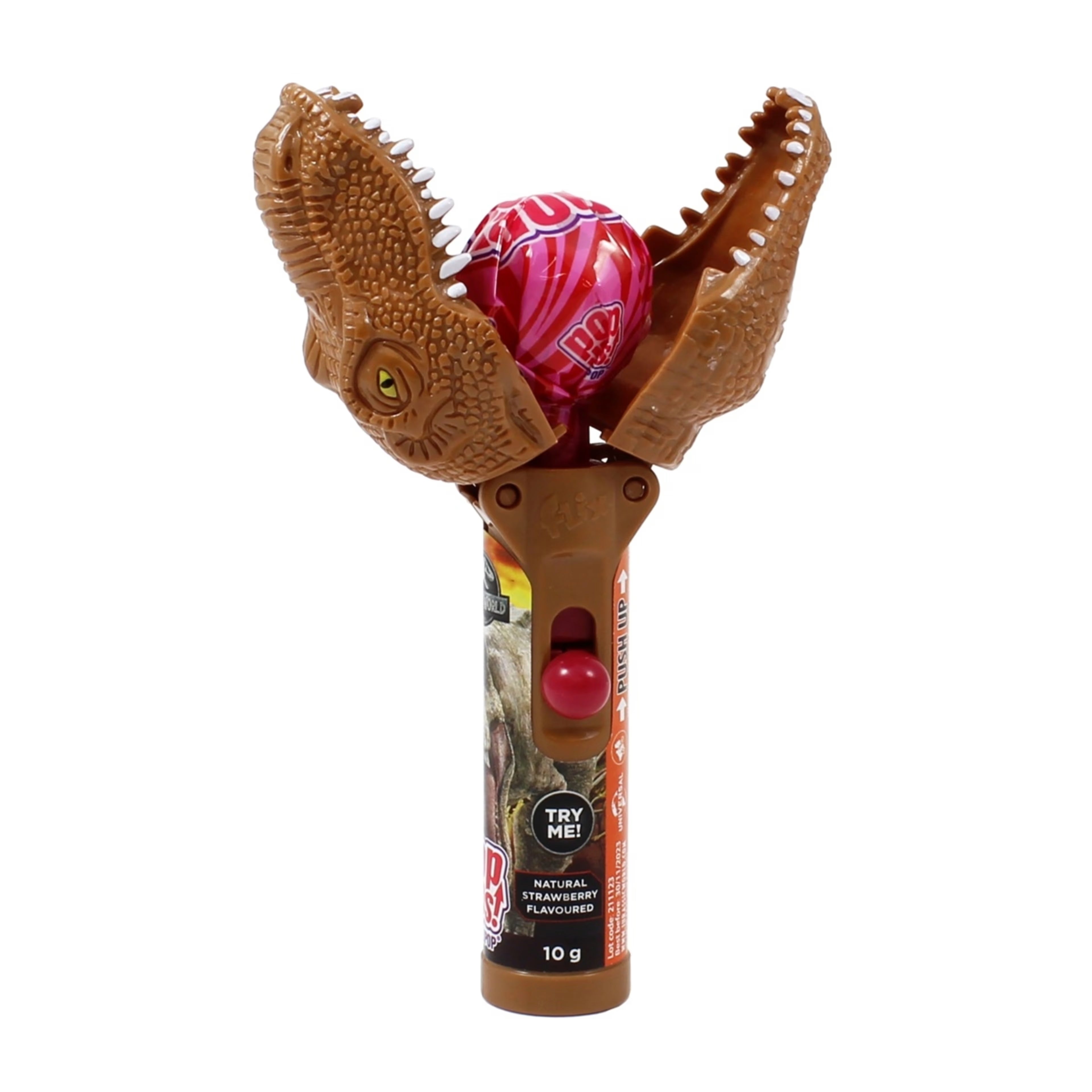 Play Pops Jurassic Dino 8g x 12