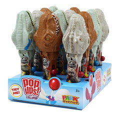 Play Pops Jurassic Dino 8g x 12