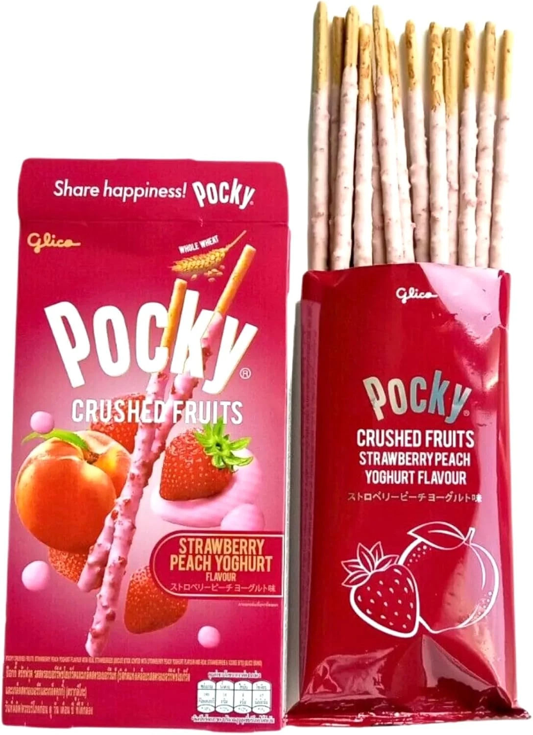 Pocky Crushed Fruit Yogurt 38g x 10