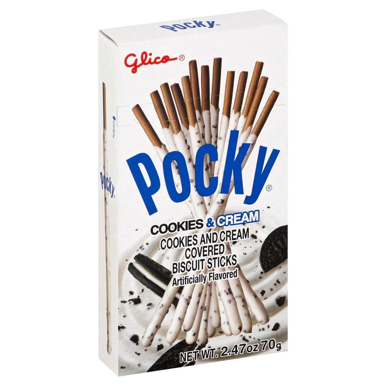 Pocky Strawberry & Cookies & Cream 40g x 10