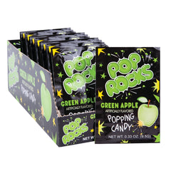 Pop Rocks Green Apple & Watermelon 9g x 24