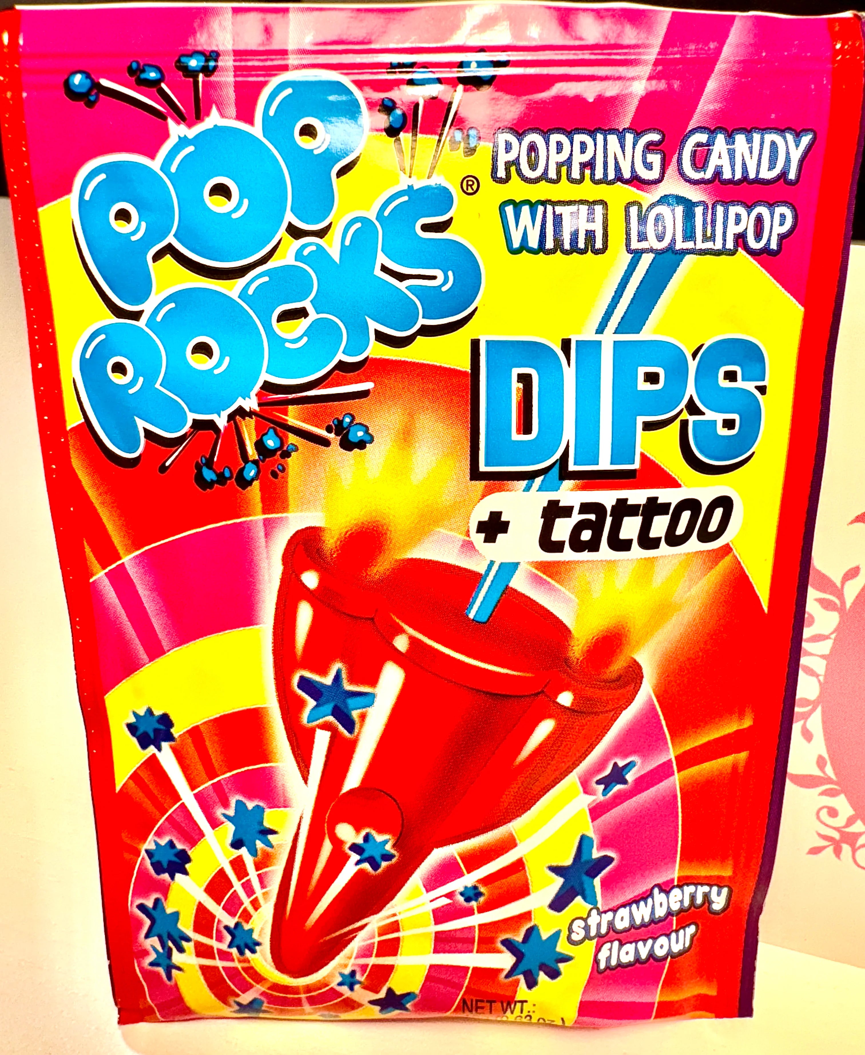 Pop Rocks Dip x 30 – Horse Torque & Lollies