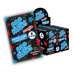 Pop Rocks Magic Strawberry twin pack 6g x 48