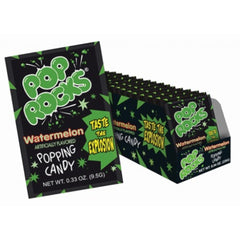 Pop Rocks Green Apple & Watermelon 9g x 24