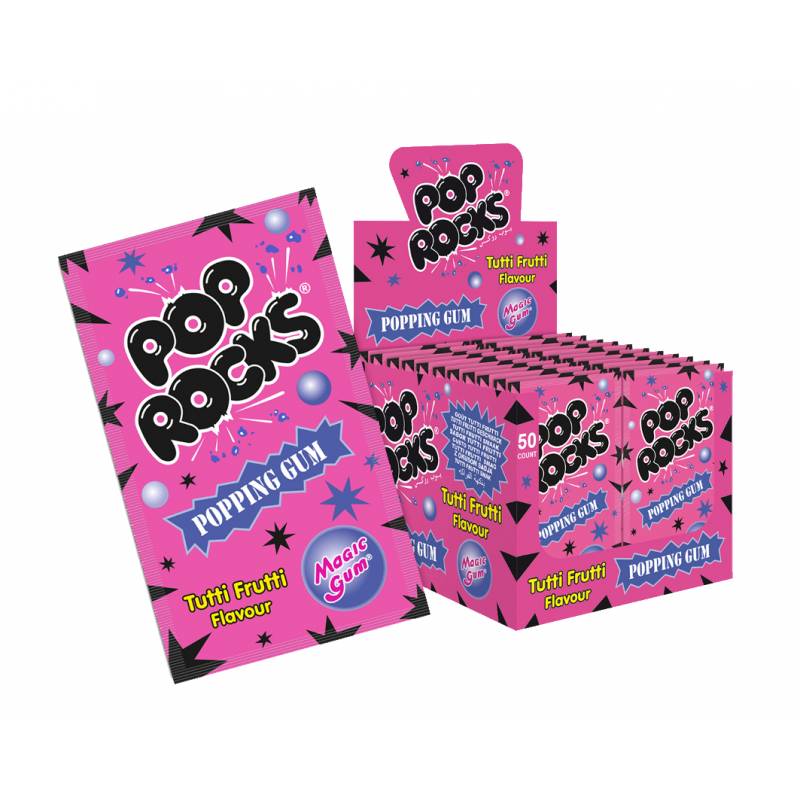 Pop Rocks x 48 or x 50 – Horse Torque & Lollies