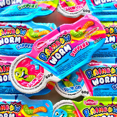 Rainbow Worm Dipperz 60g x 12
