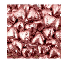 Foiled Chocolate Hearts x 6kg