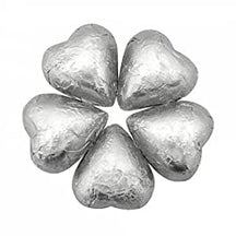 Foiled Chocolate Hearts x 6kg
