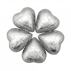 Foiled Chocolate Hearts x 6kg