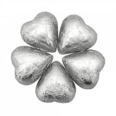 Foiled Chocolate Hearts x 6kg